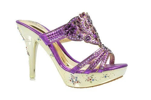 SHOES JS 38 PURPLE