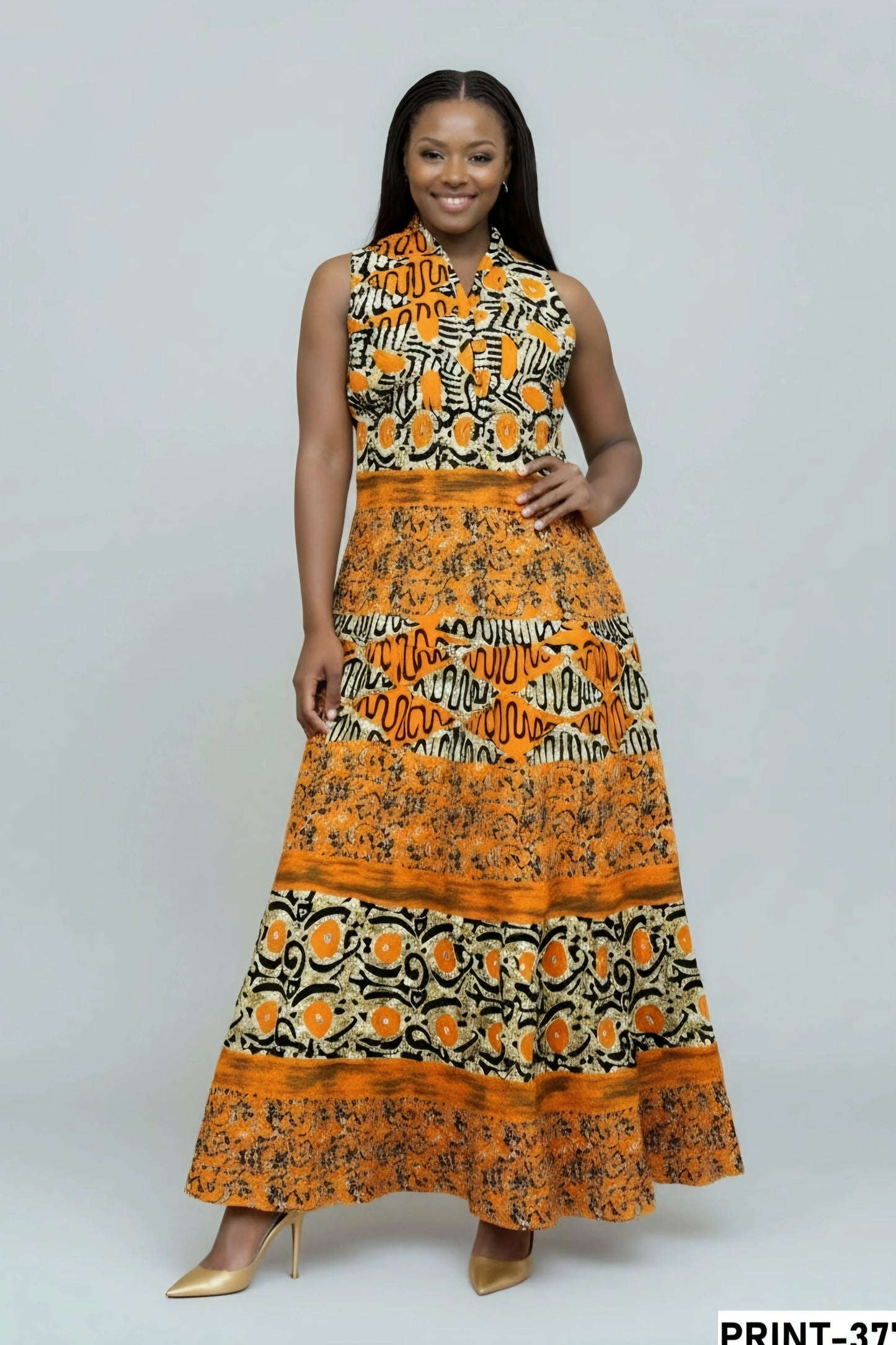 L SMOCK DRESS 11