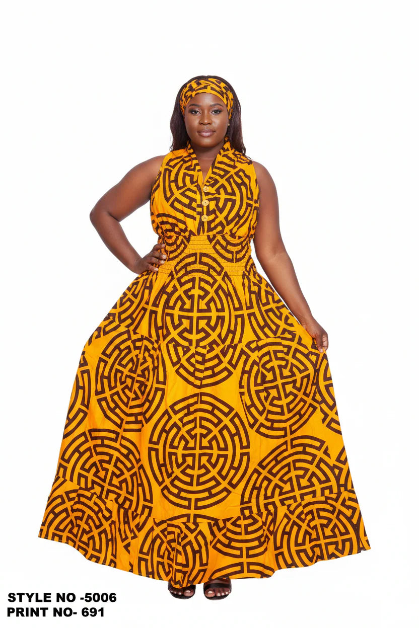 L SMOCK DRESS 1