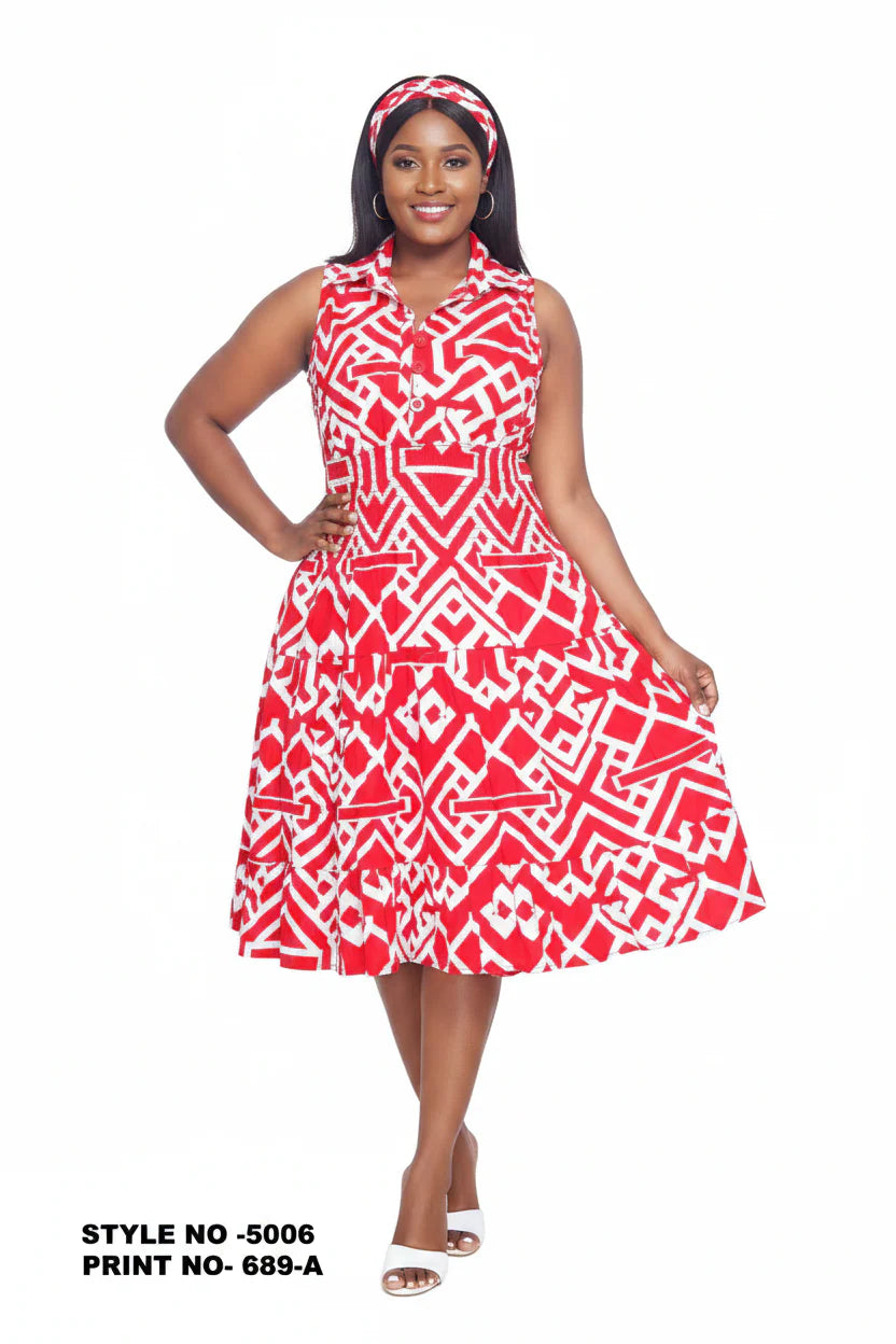 S SMOCK DRESS 4