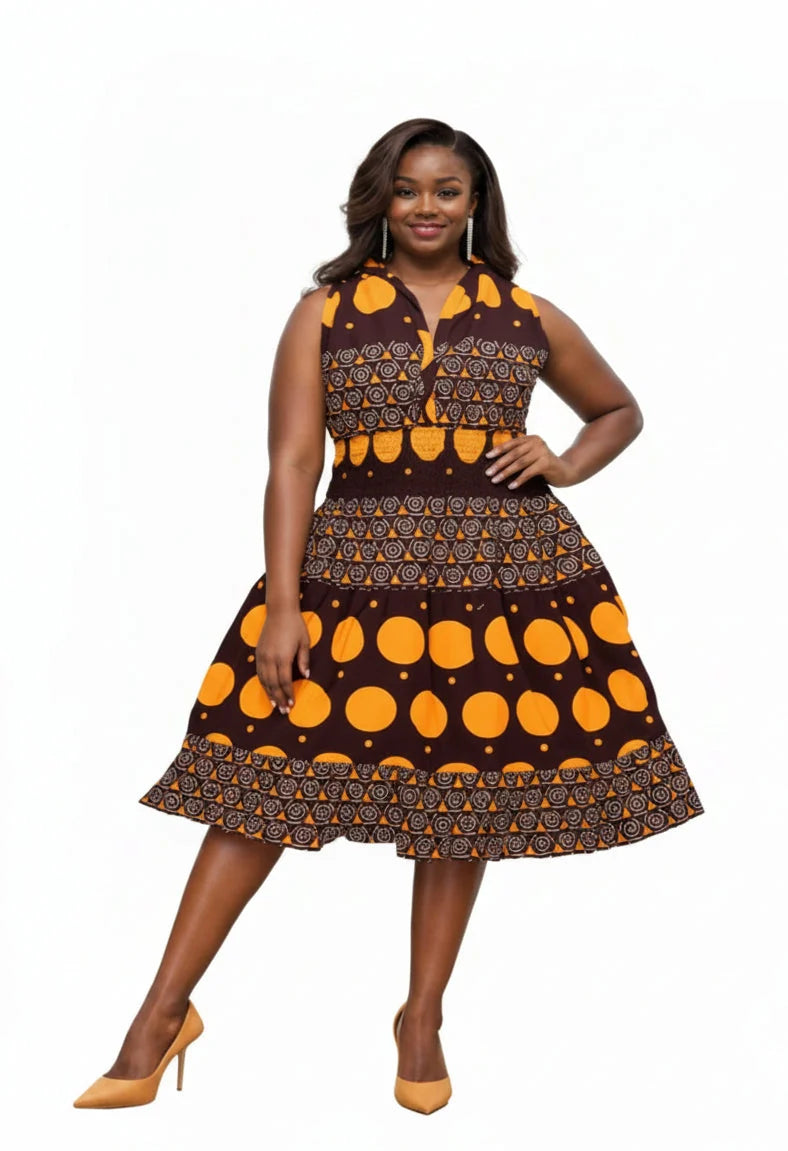S SMOCK DRESS 7