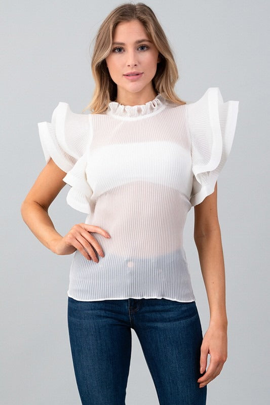 LS TOP WHITE