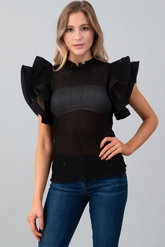 LS TOP BLACK