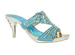 SHOES JS 36 BLUE