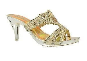 SHOES JS 36 GOLD