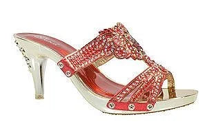 SHOES JS 36 RED