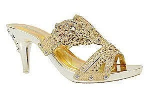 SHOES JS 37 GOLD