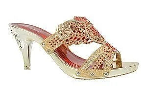 SHOES JS 37 RED