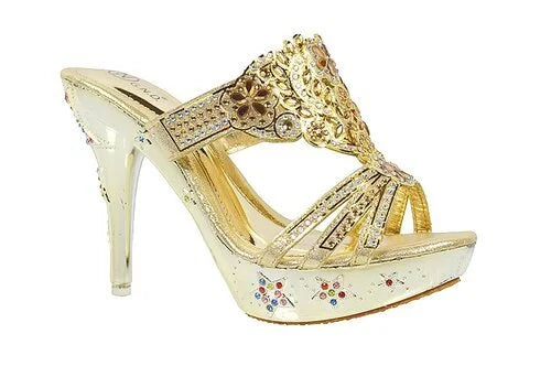 SHOES JS 38 GOLD