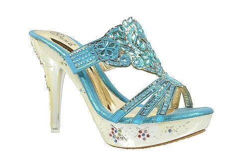 SHOES JS 38 BLUE