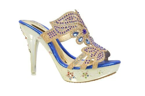 SHOES JS 39  BLUE