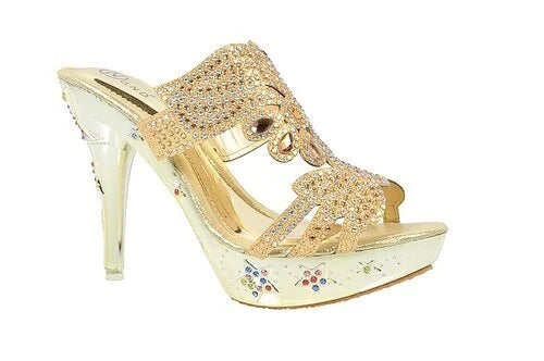 SHOES JS 39 GOLD