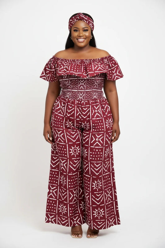 Romper / Junpsuit With Ruffle - KVZ09 H