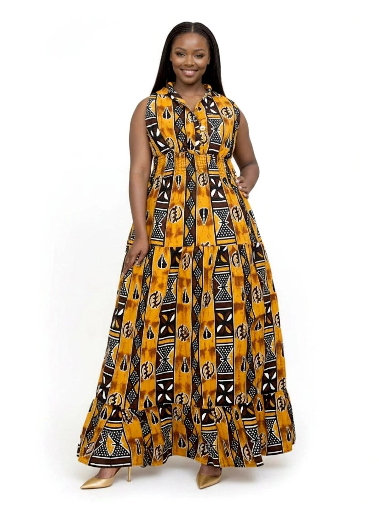 L SMOCK DRESS 12