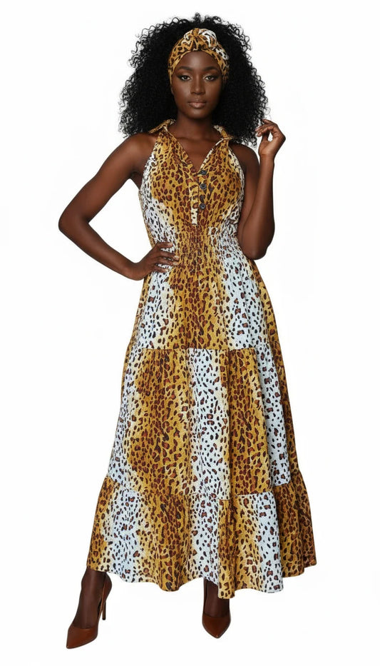 L SMOCK DRESS 14