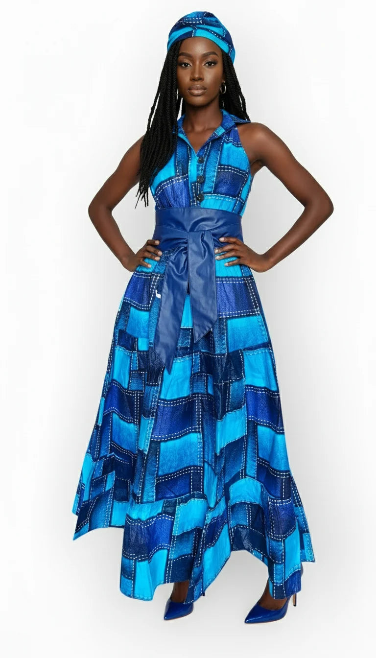 L SMOCK DRESS 16