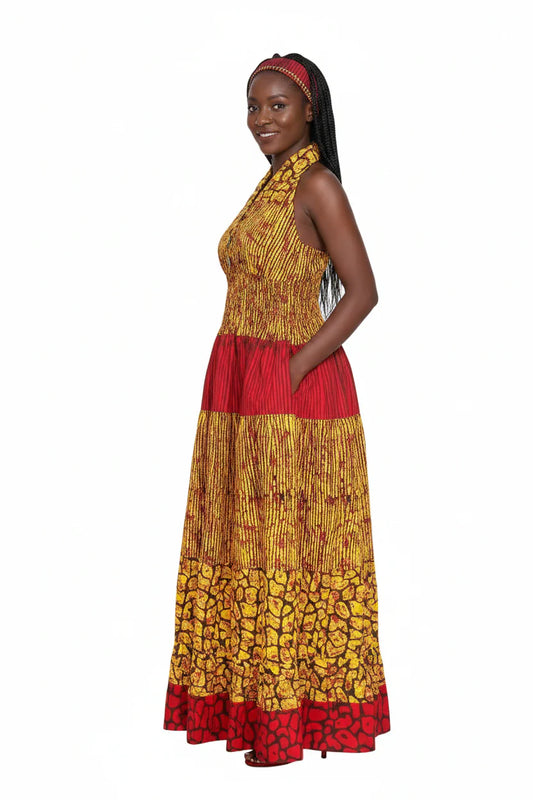 L SMOCK DRESS 3