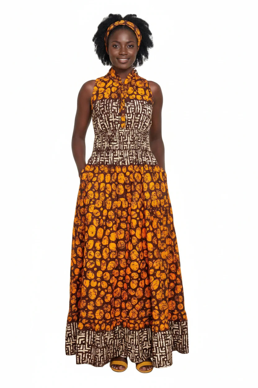 L SMOCK DRESS 4