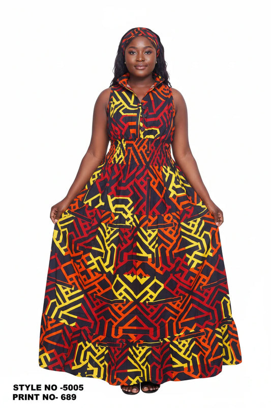 L SMOCK DRESS 5