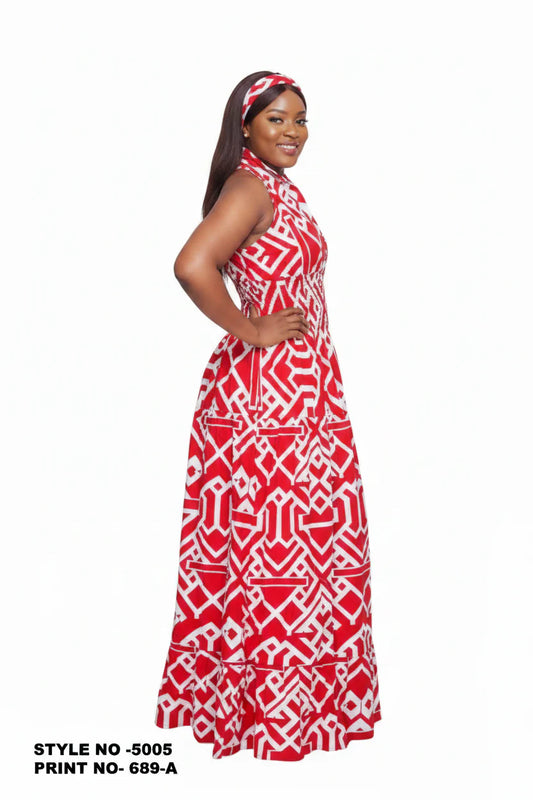 L SMOCK DRESS 7