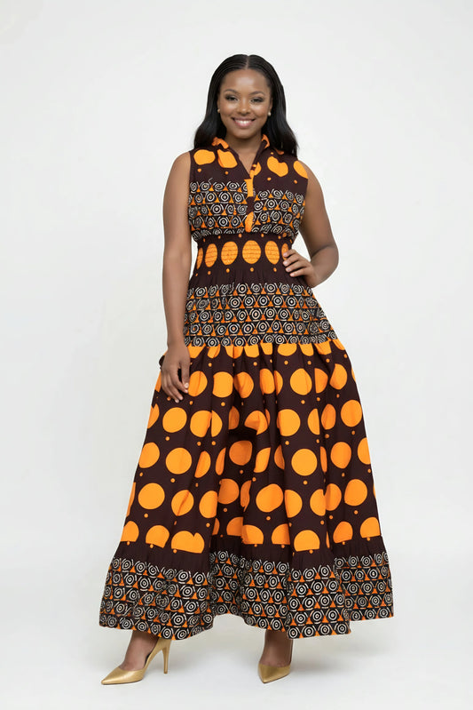 L SMOCK DRESS 9