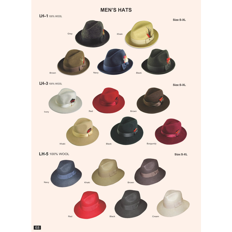 men hat