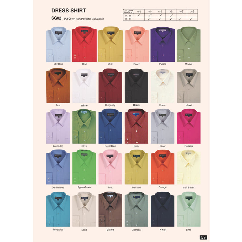 MEN DRESS SHIRTS