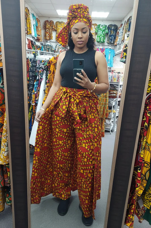 Women Cape Pant