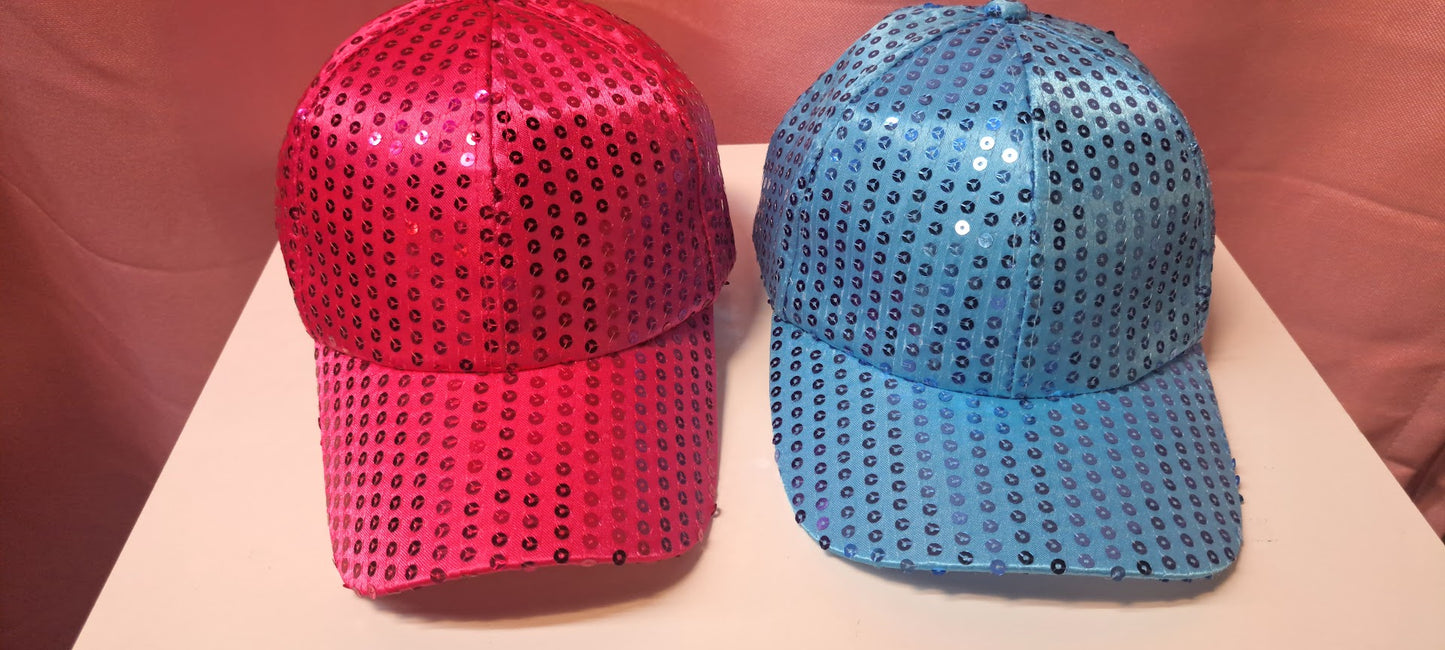 sequin hats
