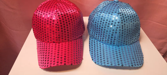sequin hats