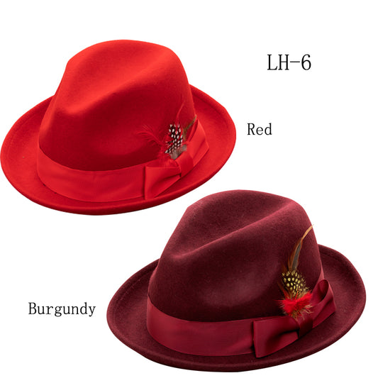 men hat 	 Style :LH-6