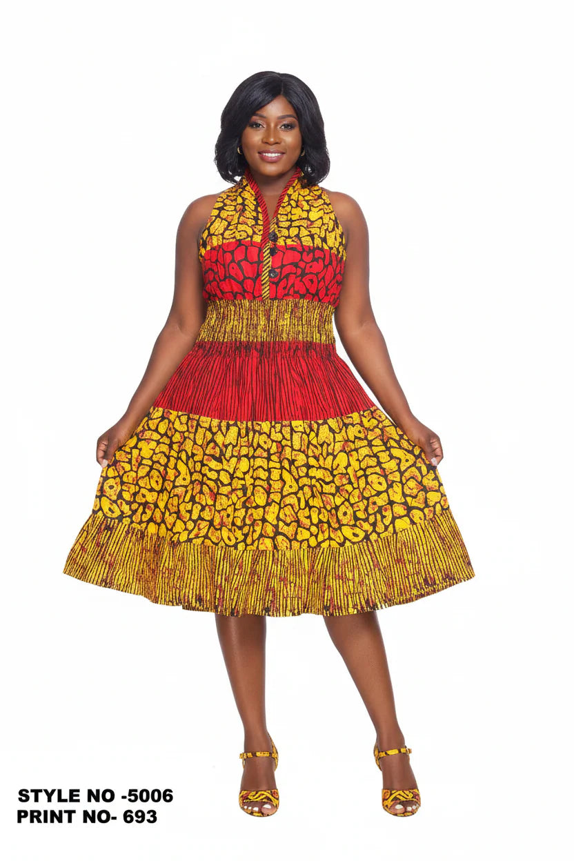 S SMOCK DRESS 1