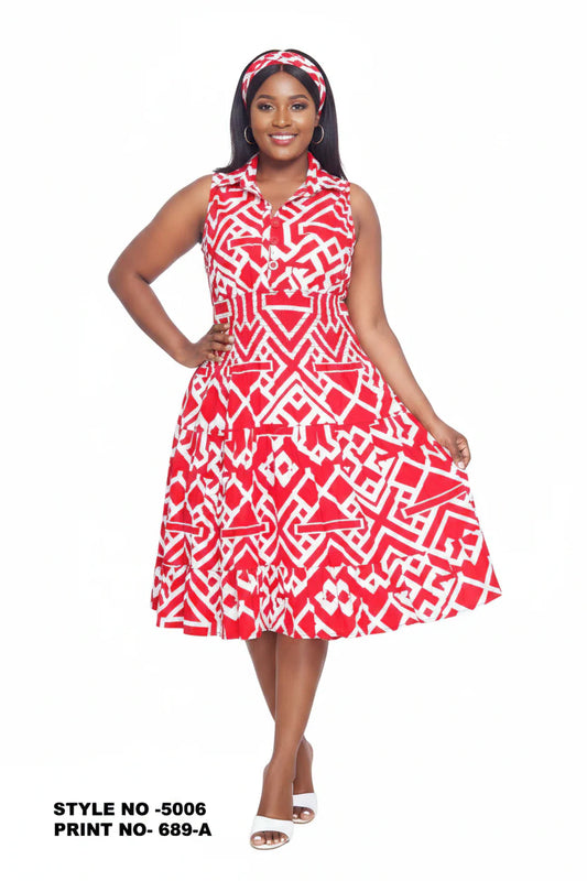 S SMOCK DRESS 4