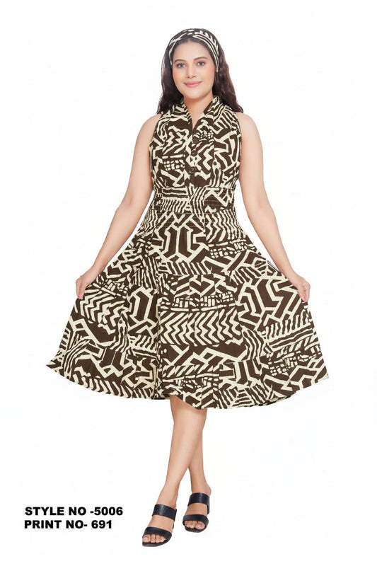 S SMOCK DRESS 5