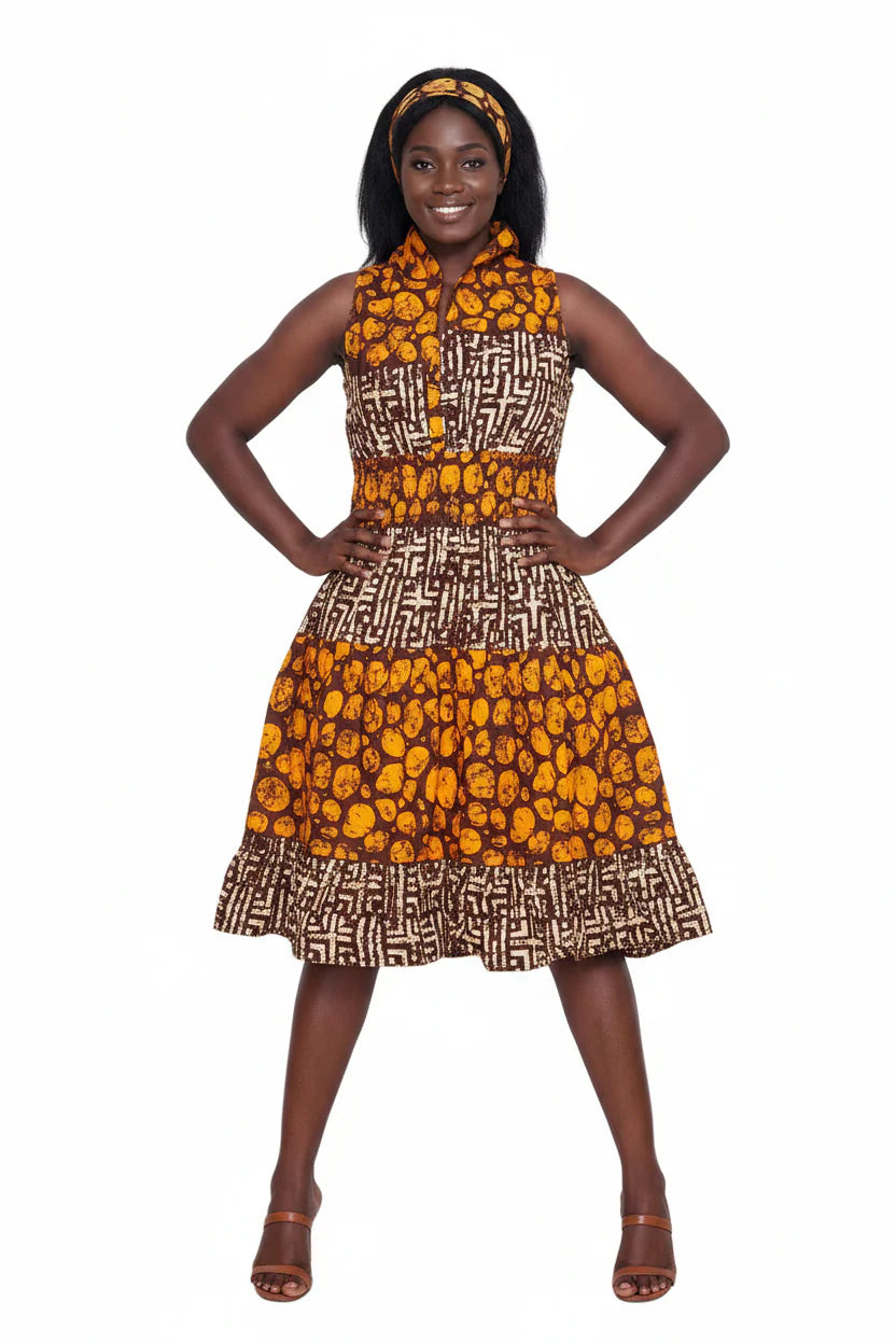 S SMOCK DRESS 6
