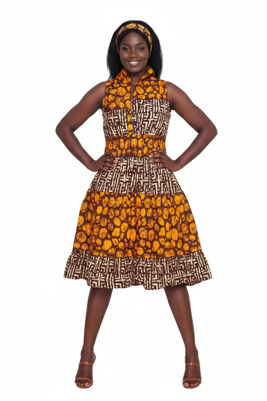 S SMOCK DRESS 6